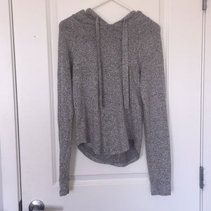 Worn once or twice, soft material, good condition